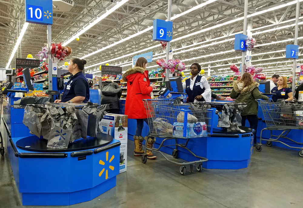 Walmart POS Systems